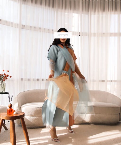 Alternative view of Half half