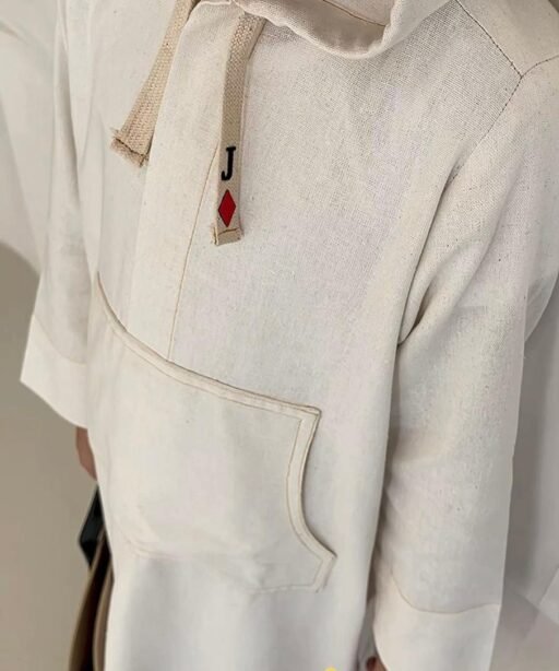 Alternative view of Icon #3 Hoodie dishdashi